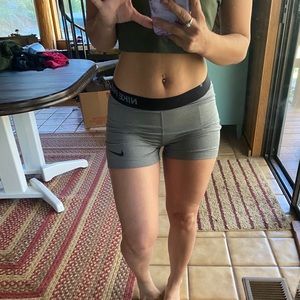 Nike pro workouts shorts!